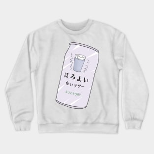 Original Soda Suntory Soft Drink Crewneck Sweatshirt